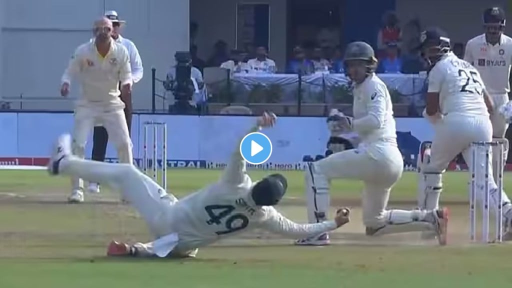 IND vs AUS 3rd Test: Wah Kya Baat Hai Pujara was stunned to see Smith's amazing unbelievable catch Video viral