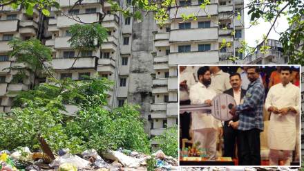 kdmc canceled temporary allotment of houses