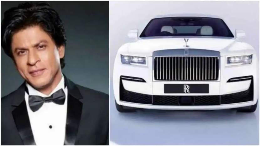 शाहरुख खानने रोल्स रॉयस कलिनन ब्लॅक बॅज एसयुव्ही खरेदी केली आहे. या गाडीची किंमत ८ कोटी रुपये असल्याचे सांगितले जात आहे.