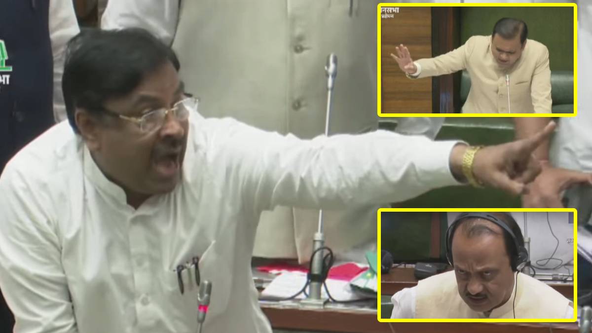 sudhir mungantiwar maharashtra assembly session
