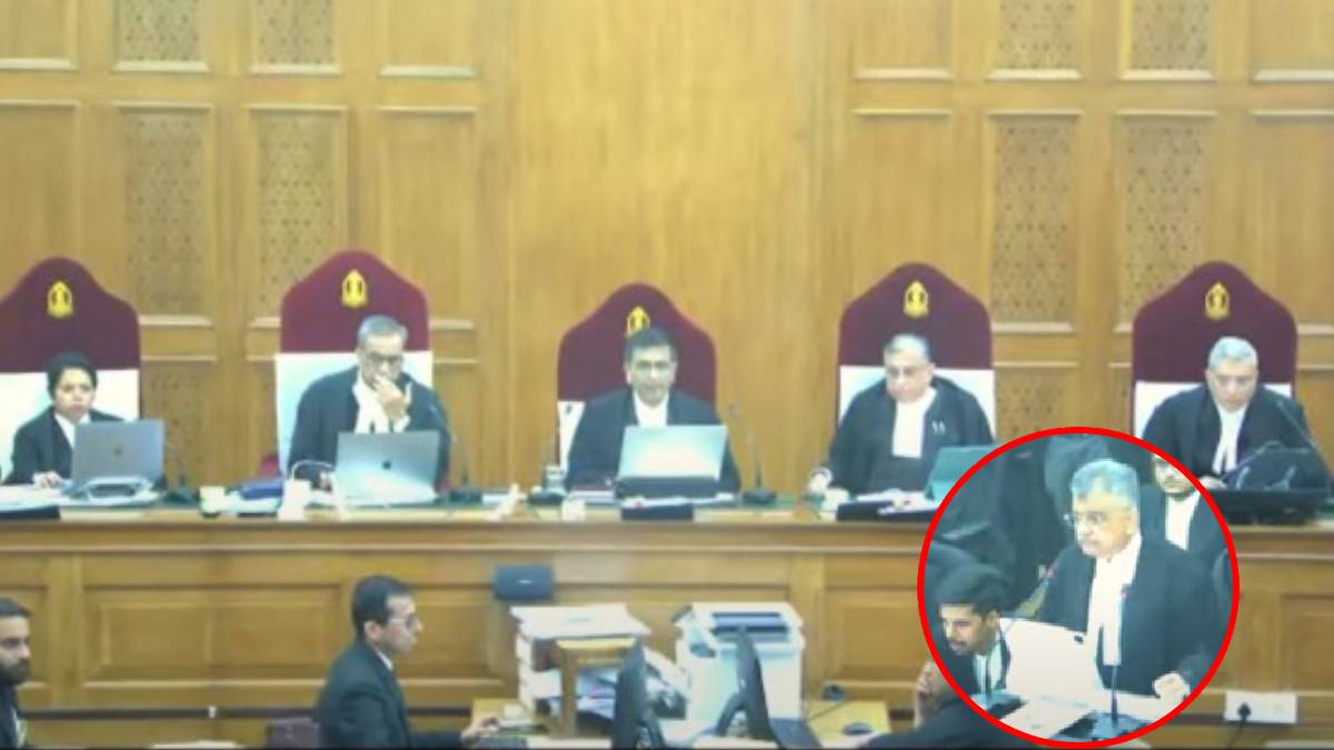 supreme court hearing tushar mehta