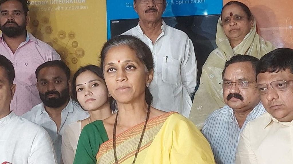 supriya sule