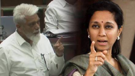 supriya sule on dada bhuse sharad pawar