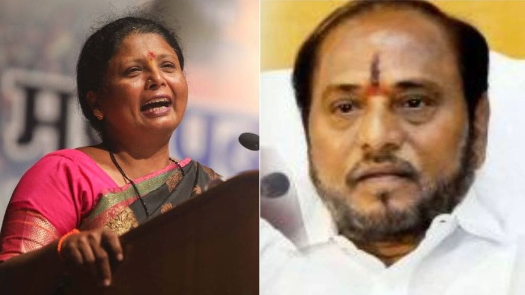 sushma andhare and ramdas kadam