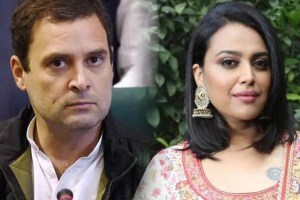 swara bhasker on rahul gandhi