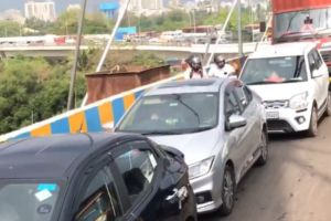 traffic jam