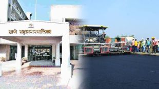 thane road work