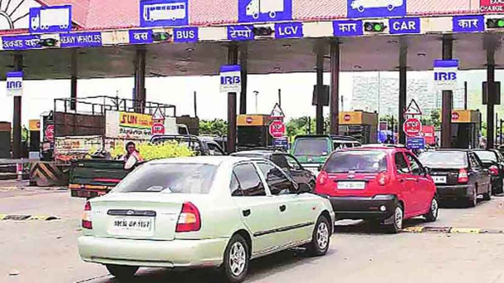 toll old Pune Mumbai highway increased