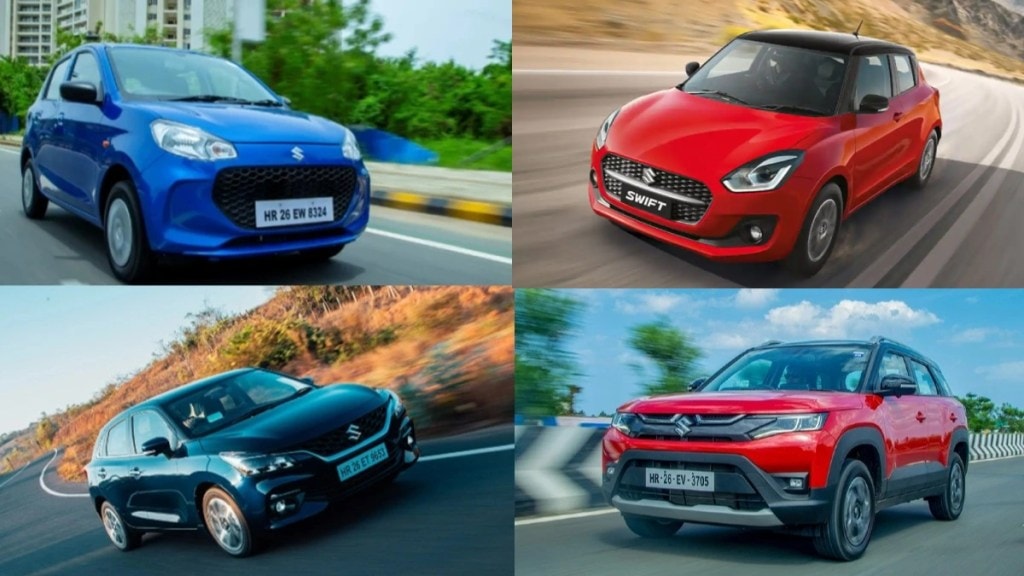 Best Selling Cars in India