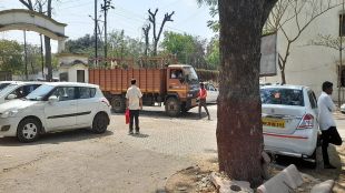 towing vehicle