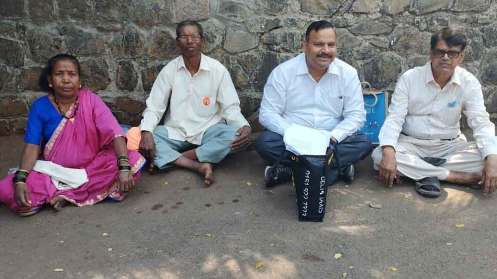 indefinite hunger strike by elderly tribal woman