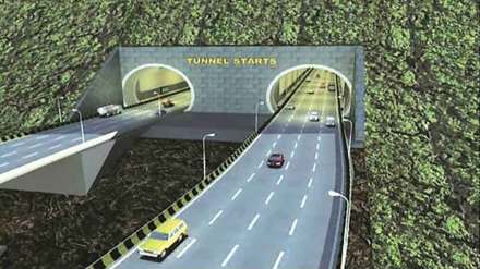 Thane-Borivali Twin Tunnel project