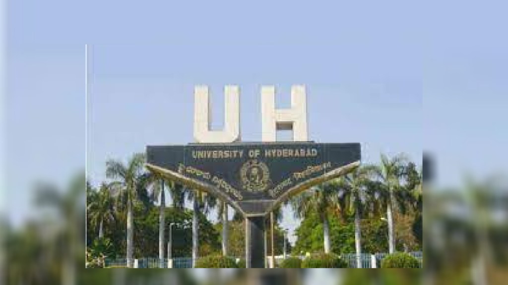 university of hyderabad