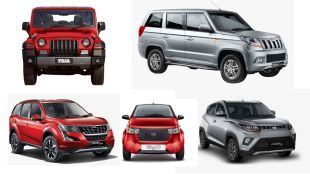 Mahindra Car Discount Offer