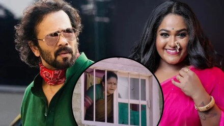 vanita kharat in rohit shetty film