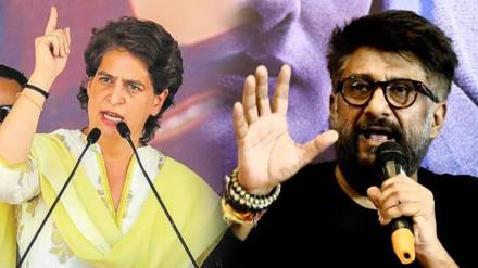 vivek agnihotri about priyanka gandhi