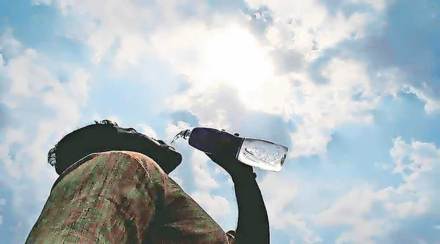 fluctuations in temperature sudden changes in weather
