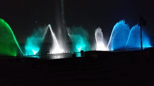 water dance
