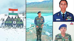 women power in army