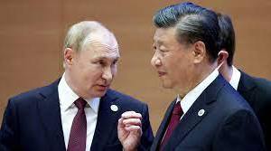 xi jinping and putin