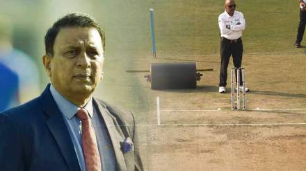 How many demerit points were given to Gaba, who was the match referee; Sunil Gavaskar slams ICC for giving poor rating to Indore pitch