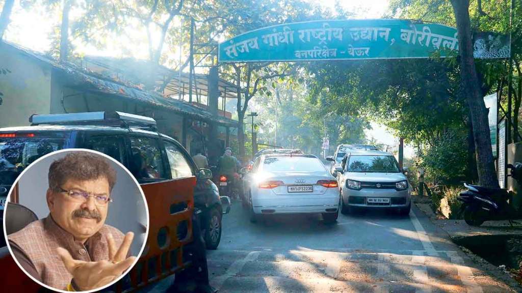 ठाणे : “पहाटेपर्यंत संगीत आणि मद्य पार्ट्या…” येऊर परिसरातील लोकांच्या धिंगाण्यावर राष्ट्रवादीचे आमदार जितेंद्र आव्हाड संतापले