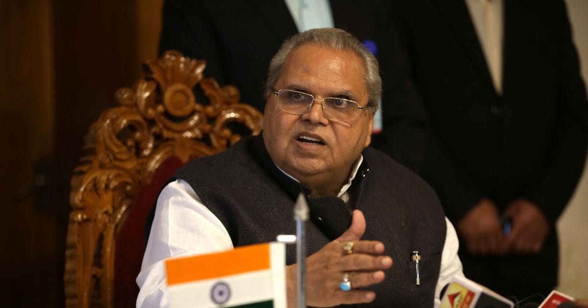 satyapal malik wire intervirew