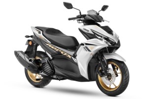 2023 Yamaha Aerox 155 launched