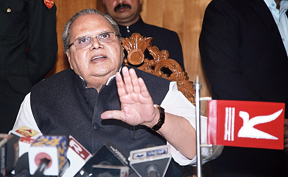 satyapal malik wire intervirew