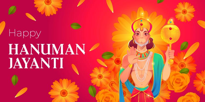 Happy Hanuman Jayanti( Freepik)