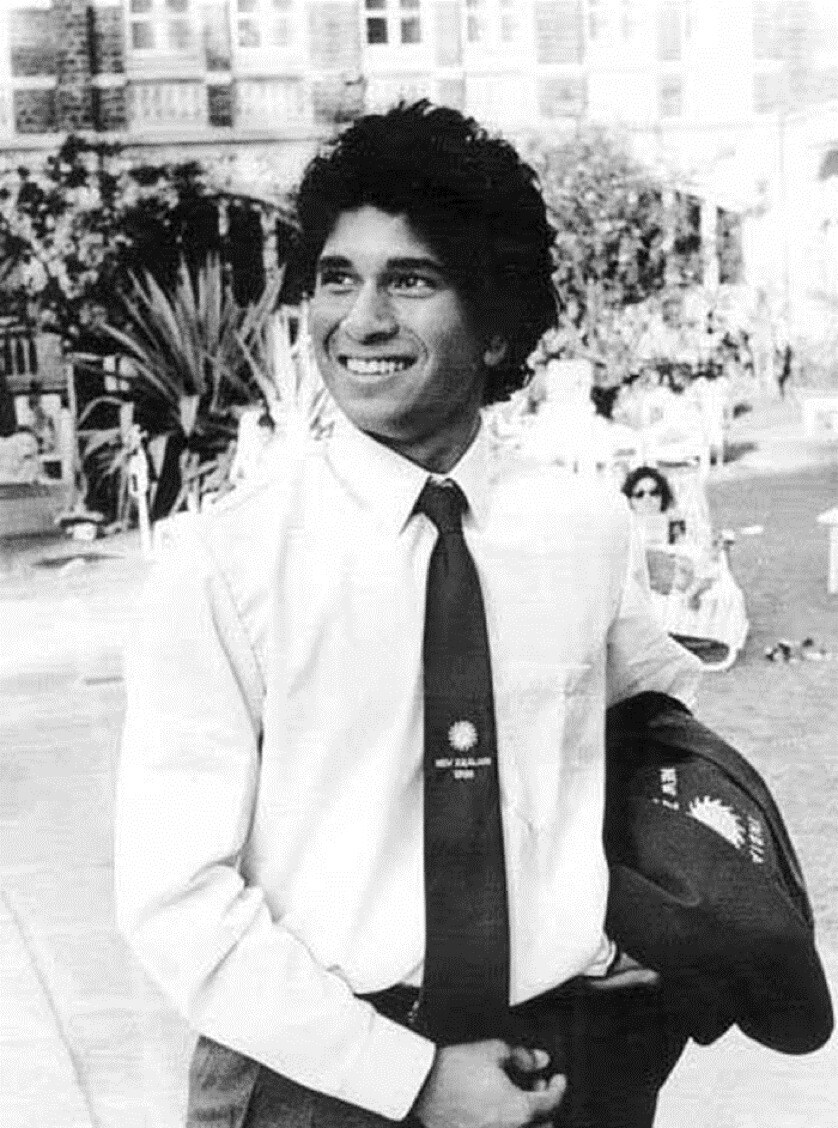 Sachin Tendulkar Quiz Rare Photos Of Master Blaster How Ball Boy In World Cup Became God Of Cricket Happy Birthday Sachin 