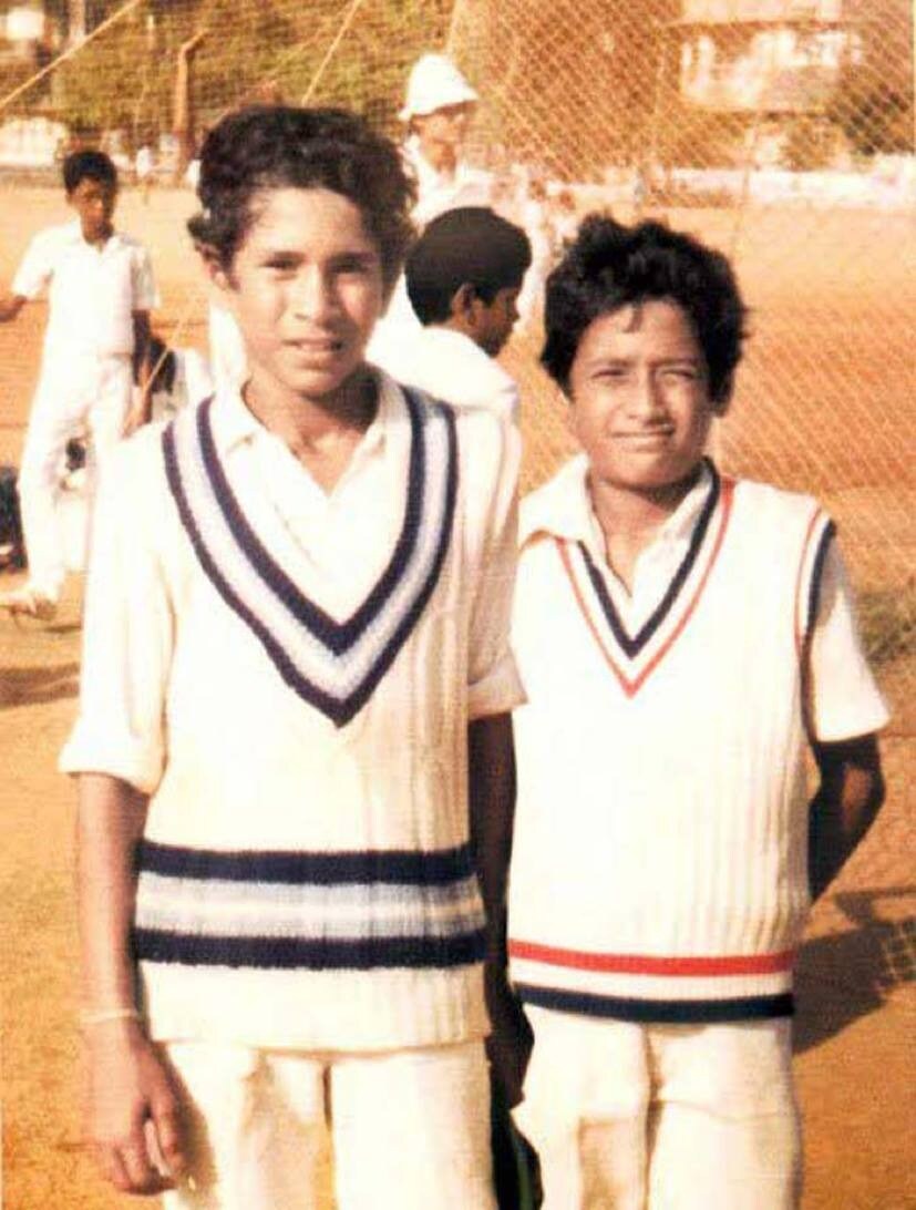 Sachin Tendulkar Quiz Rare Photos Of Master Blaster How Ball Boy In World Cup Became God Of Cricket Happy Birthday Sachin 