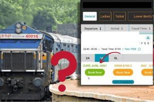 IRCTC Trains Confirm Ticket CURR_AVBL meaning Indian Railway Facts To give You Fix Berth And Saves Money How To use