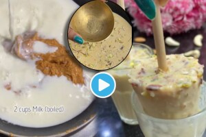 Video Dryfruit Kulfi at Home Recipe With Just Three Ingredients How To Make Tasty Ice cream marathi cooking tips