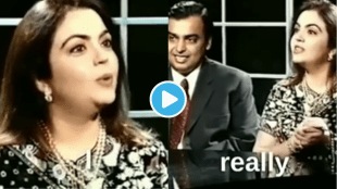 Video Neeta Ambani Before Marrying Mukesh Ambani Dhirubhai Called But I was So Angry Viral Clip Stuns Netizens says So Lucky