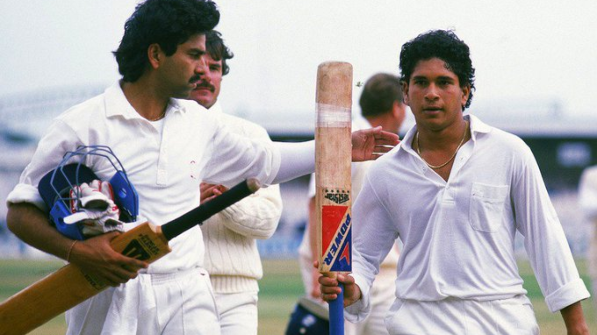 Sachin Tendulkar Quiz Rare Photos Of Master Blaster How Ball Boy In World Cup Became God Of Cricket Happy Birthday Sachin 