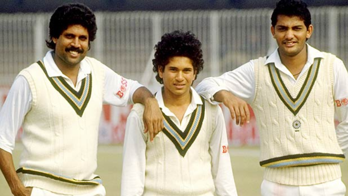 Sachin Tendulkar Quiz Rare Photos Of Master Blaster How Ball Boy In World Cup Became God Of Cricket Happy Birthday Sachin 