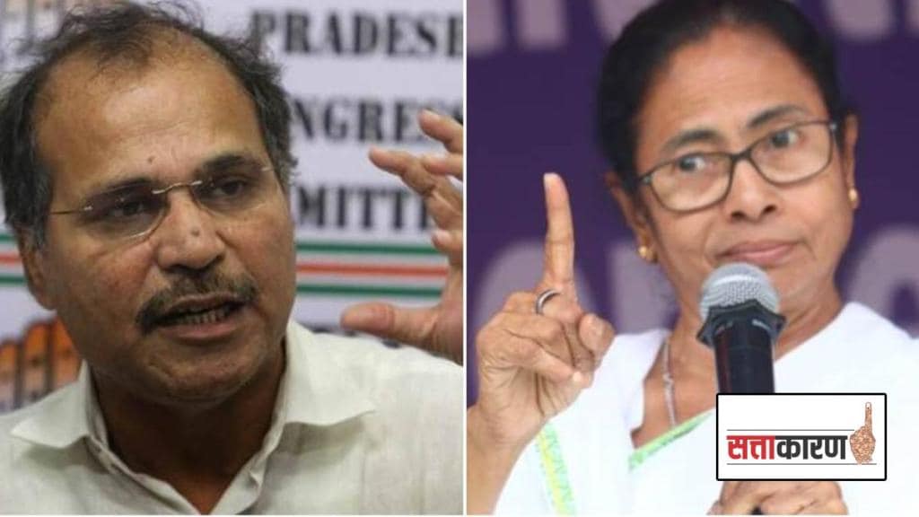 Adhir Ranjan Chowdhury slams tmc mamta banerjee