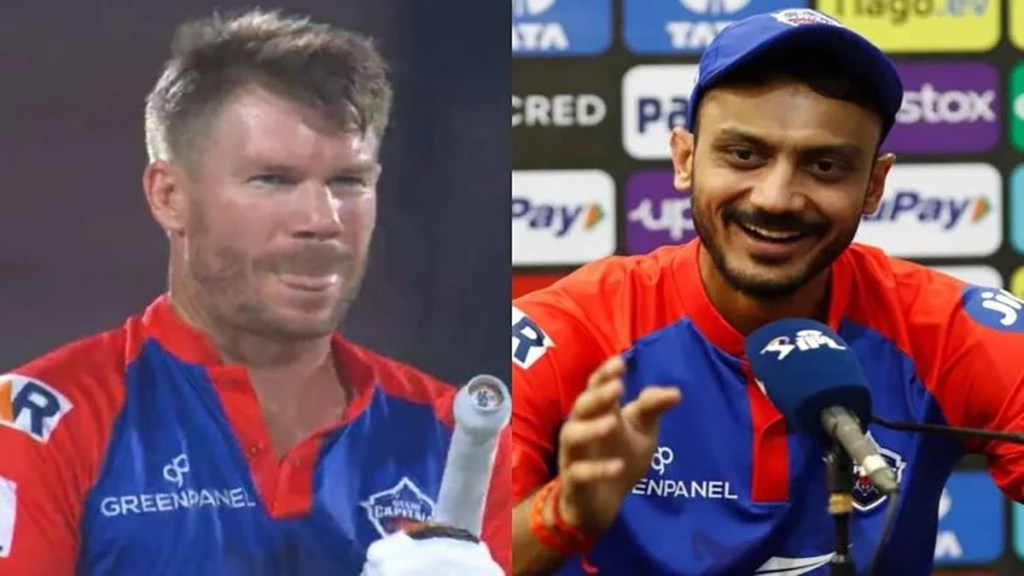 IPL 2023: Akshar Patel furious over Delhi's fourth consecutive defeat said this about Captain Warner