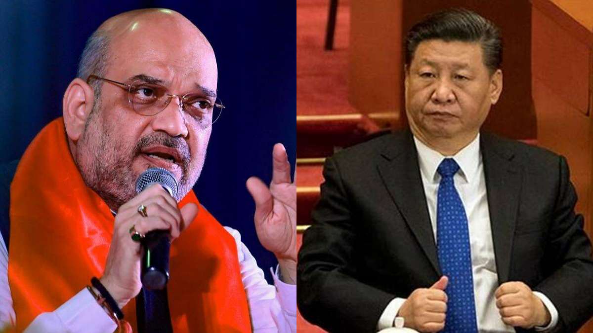 Amit Shah China President