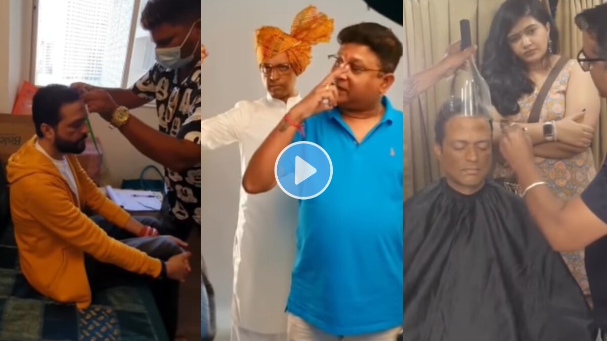 Ankush Chaudhari making Maharashtra Shahir