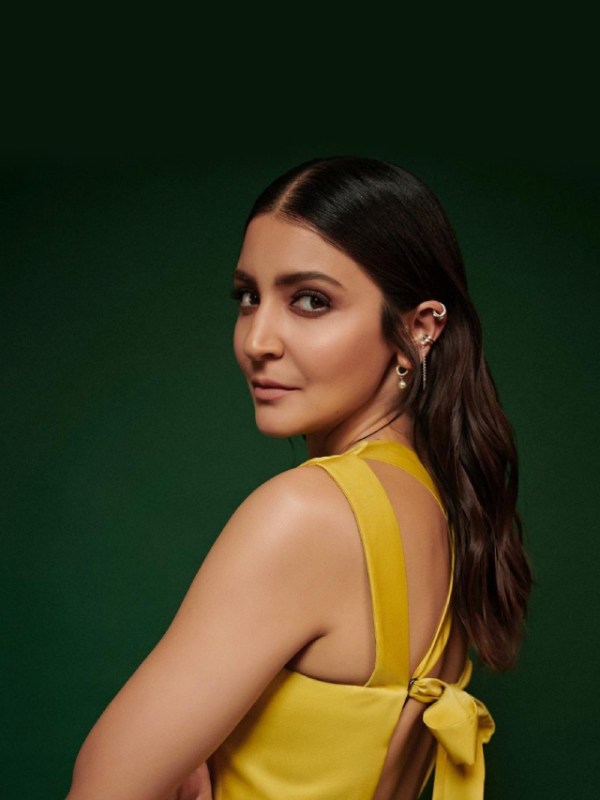 Anushka Sharma Yellow Dress