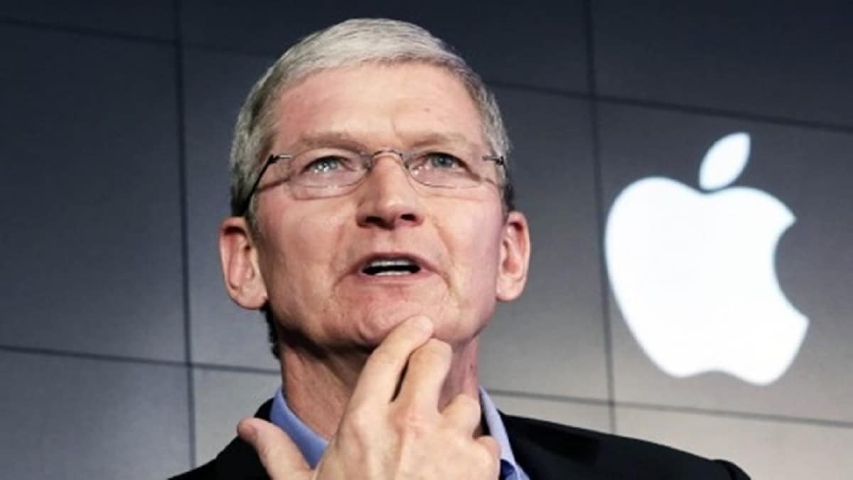 Apple CEO Tim Cook