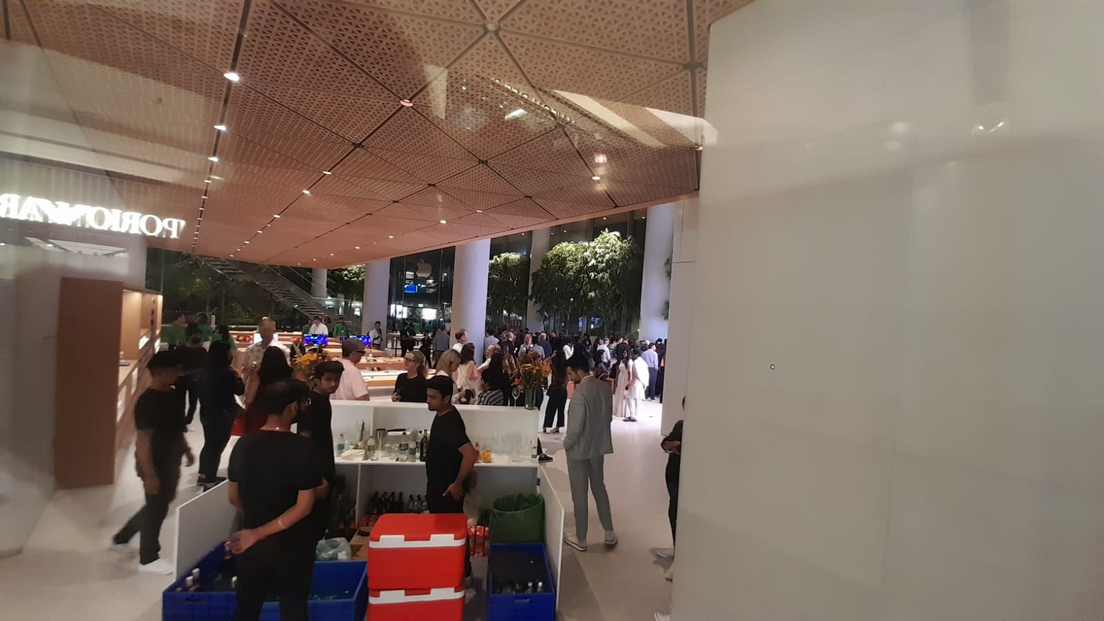 Apple First Retail Store in BKC Mumbai India