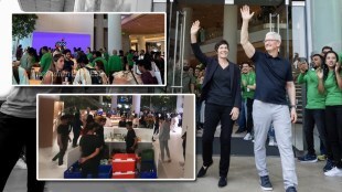 Apple First Retail Store in BKC Mumbai India