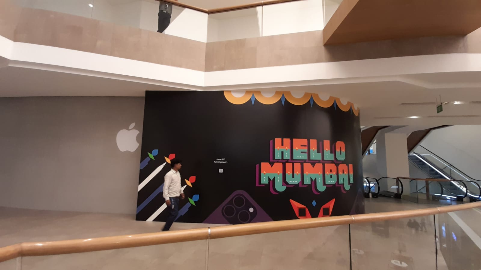 PHOTOS: Apple ची आयफोननंतर आता रिटेल स्टोअरमध्ये एन्ट्री; ‘या’ शहरात उभे राहणार भारतातील पहिले स्टोअर