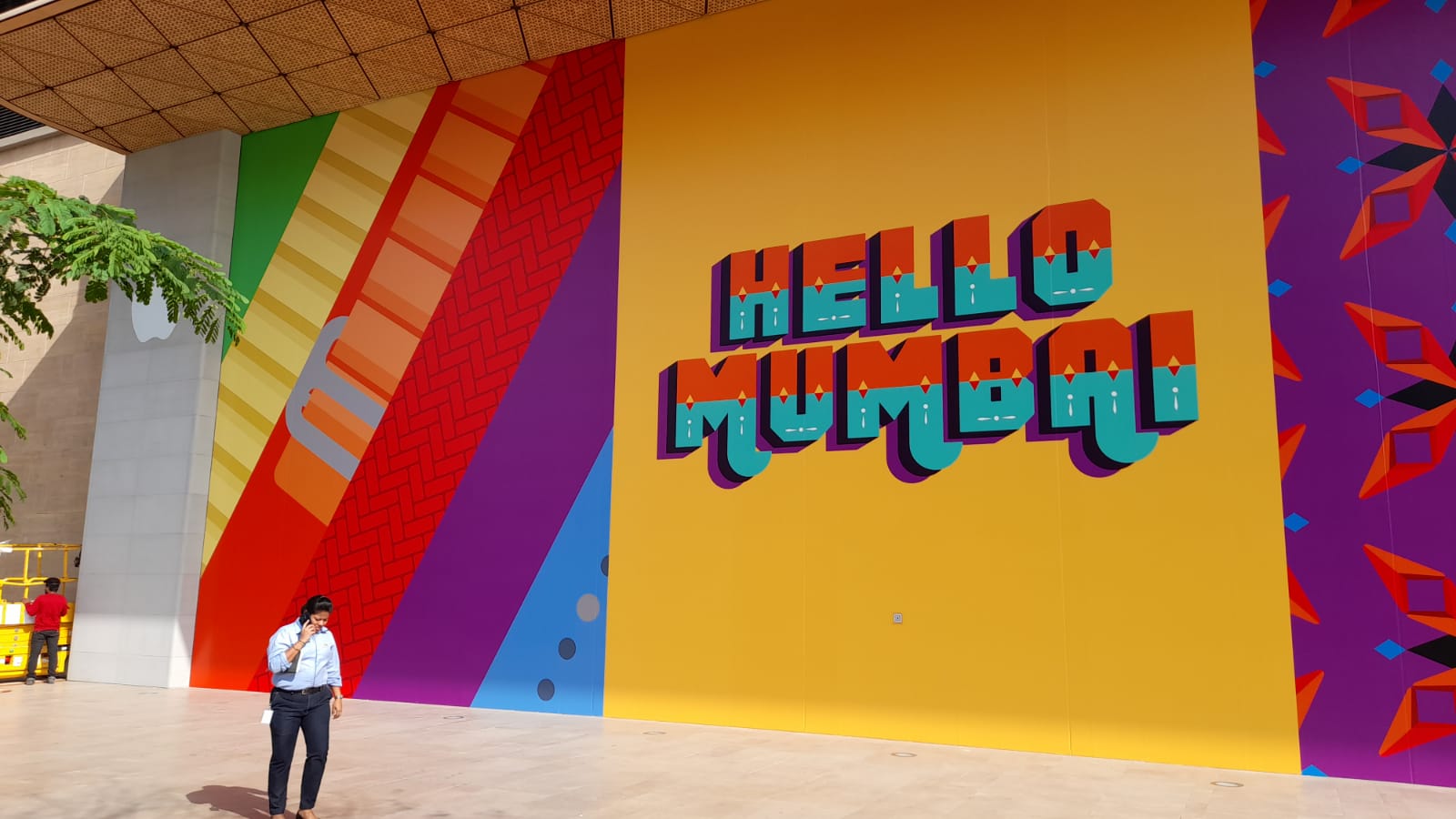 PHOTOS: Apple ची आयफोननंतर आता रिटेल स्टोअरमध्ये एन्ट्री; ‘या’ शहरात उभे राहणार भारतातील पहिले स्टोअर