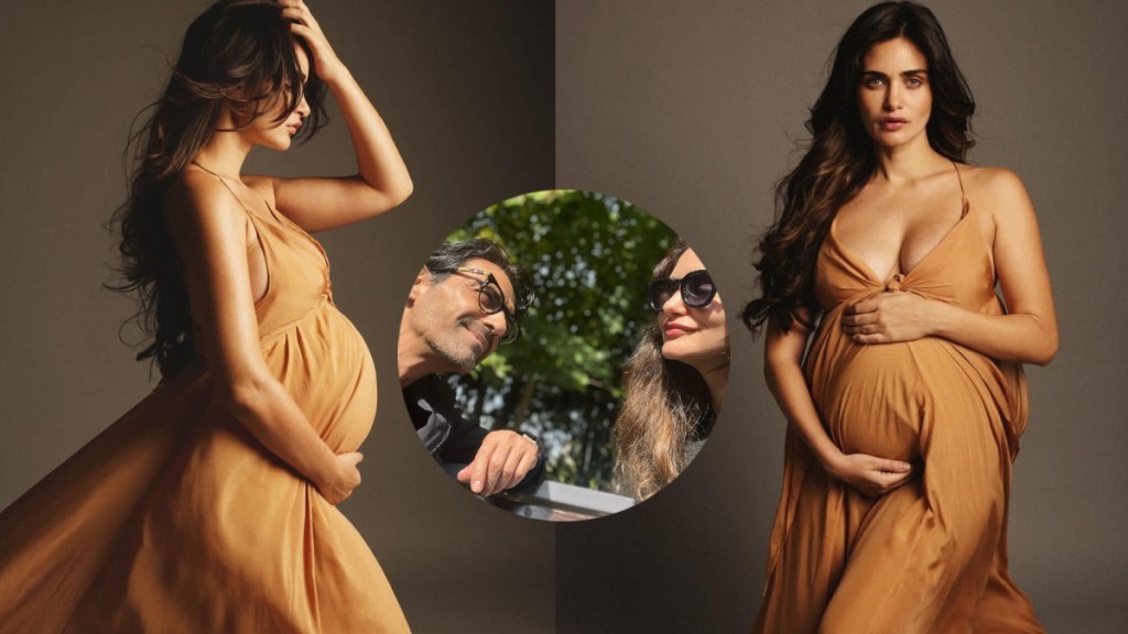 Arjun Rampal girlfriend Gabriella announces second pregnancy