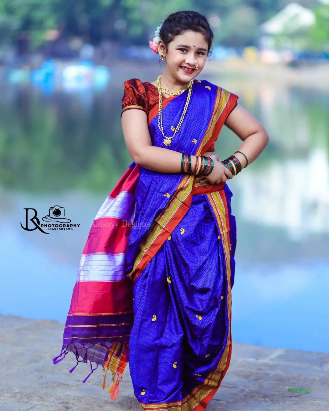 Traditional Nauvari Saree | Indian Beauty Women