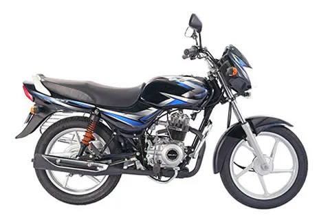 Bajaj CT 100: बजाज सीटी 100 ही कंपनीची सर्वोत्तम मायलेज देणारी मोटरसायकल आहे. कंपनीचा दावा आहे की, CT 100 चे मायलेज ८० किमी आहे. बाईकची किंमत ५३,६९६ रुपये (एक्स-शोरूम) आहे.